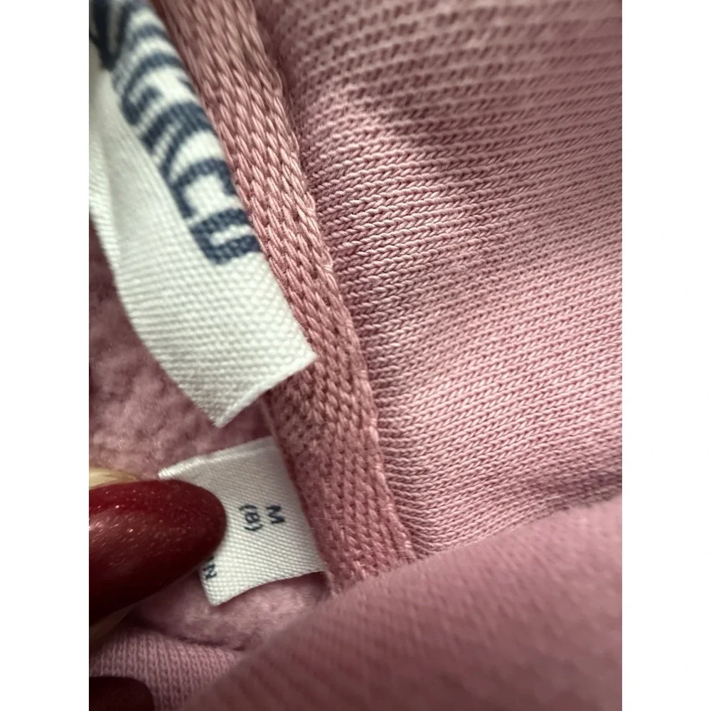 GAP Wicked Pink Girls Pull Over Hoodie Sweater Size 8 Year Old Medium
